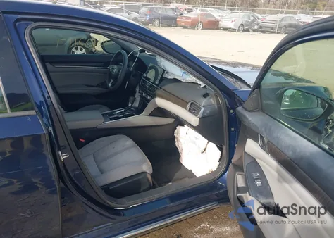 2019 Honda Accord Ex z USA, uszkodzony, nr VIN 1HGCV1F40KA134312